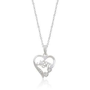 Mom Heart Pendant